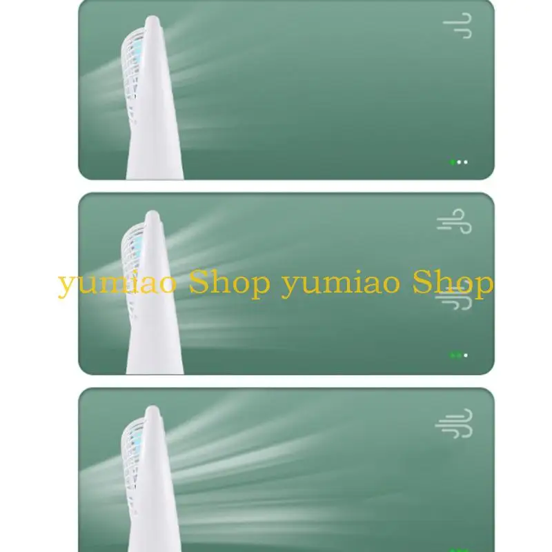 587B USB Cooling Fan, Quiet Operation, 3Speeds and Strong Wind Adjust Table Fan