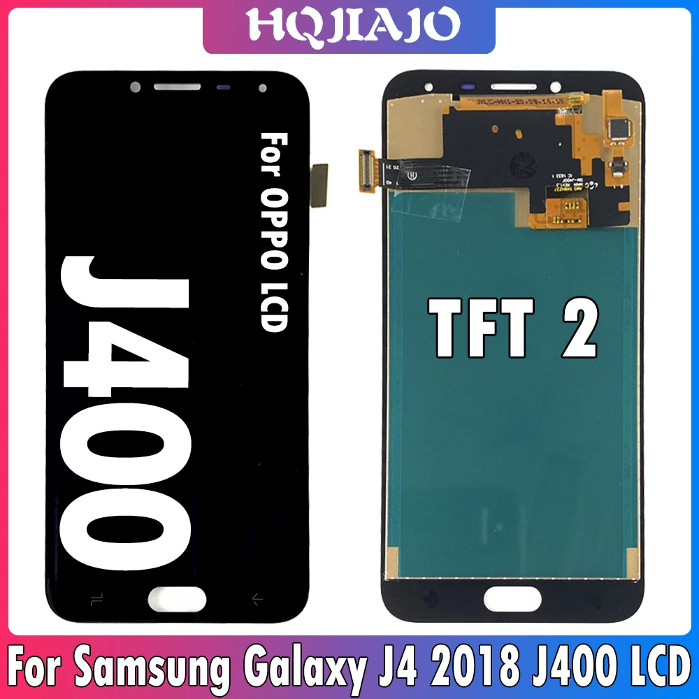 مراجعة ونصائح لشاشة LCD J400F لجهاز Samsung Galaxy J4 2018