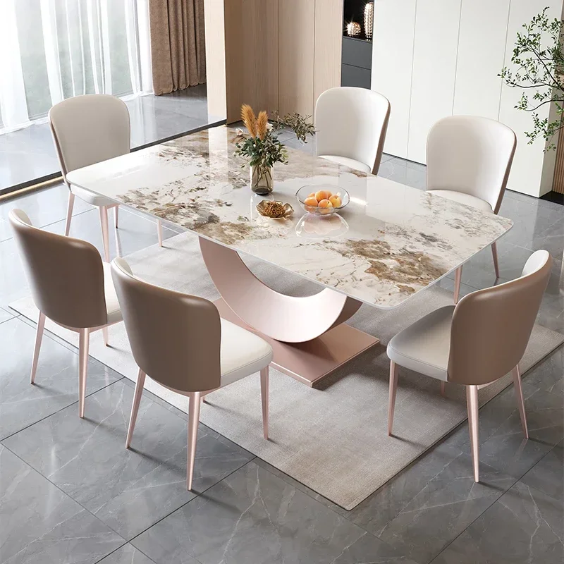 Chairs Kitchen Dinning Tables Table Dining Room Round Designer Coffee Multifunction Home Furniture Bord Bwrdd Simple Service