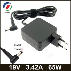 19V 3.42A 5.5x2.5mm 65W AC Laptop Adapter Charger for Asus X401A X550C A450C Y481 X501LA X551C V85 A52F X555 / TOSHIBA / GATEWAY