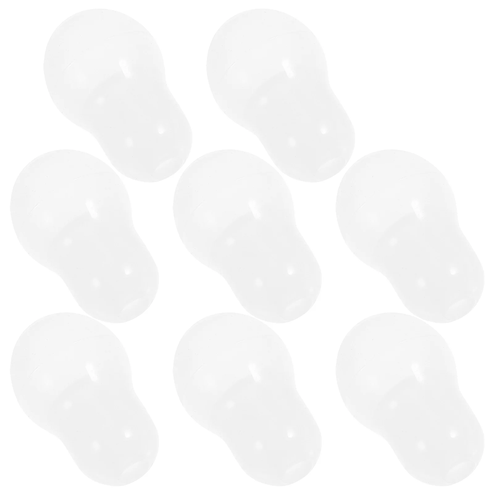 8 Pcs Stethoscope Earplugs Replacement Earbud Tips Earbuds Earphone Soft for Small Pvc