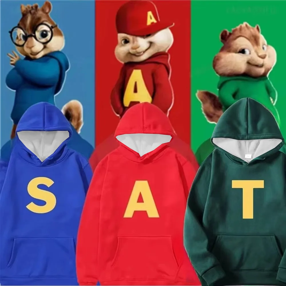 

Elvin & Chimiquans_Sickwalker Hooded Women's Men's Stylish Baggy Shoulder Sweatshirt Is Now Available for Best Friend Hoodies