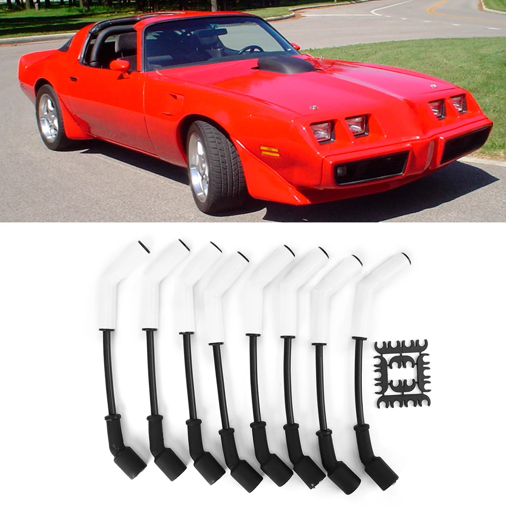 

9070C Spark Plug Cable Spark Plug Wire Ceramic Boot Ignition Cable Replacement 9070C Fit for LS/LT Engines Ignition Cable Kit