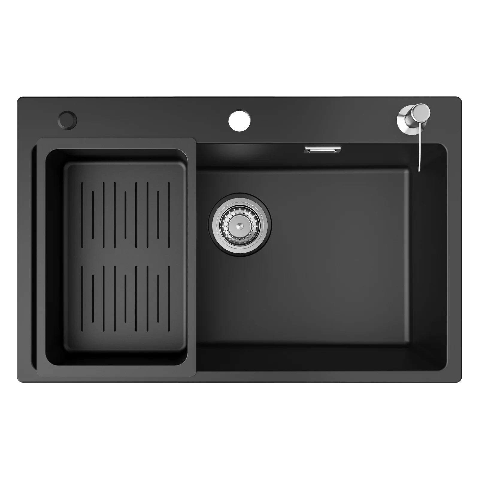 Fregadero de Cocina con Grifo Extensible