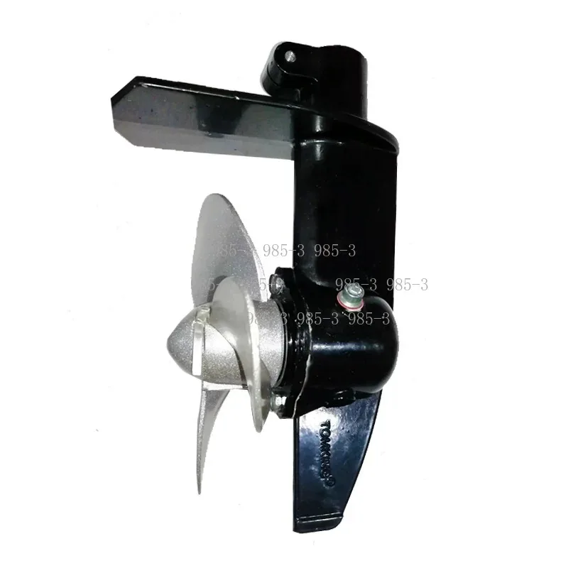 Marine Propulsion Gearbox Assembly, 3:2 Ratio New Gear Case Box Paddle for Outboard Motor