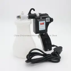 1PCS Electric Cleaner Spray Gun Dirt Gun Vacuum Cleaner Cleaning for Tajima Barudan Swf Feiya Zsk Happy Domestic Embroidery