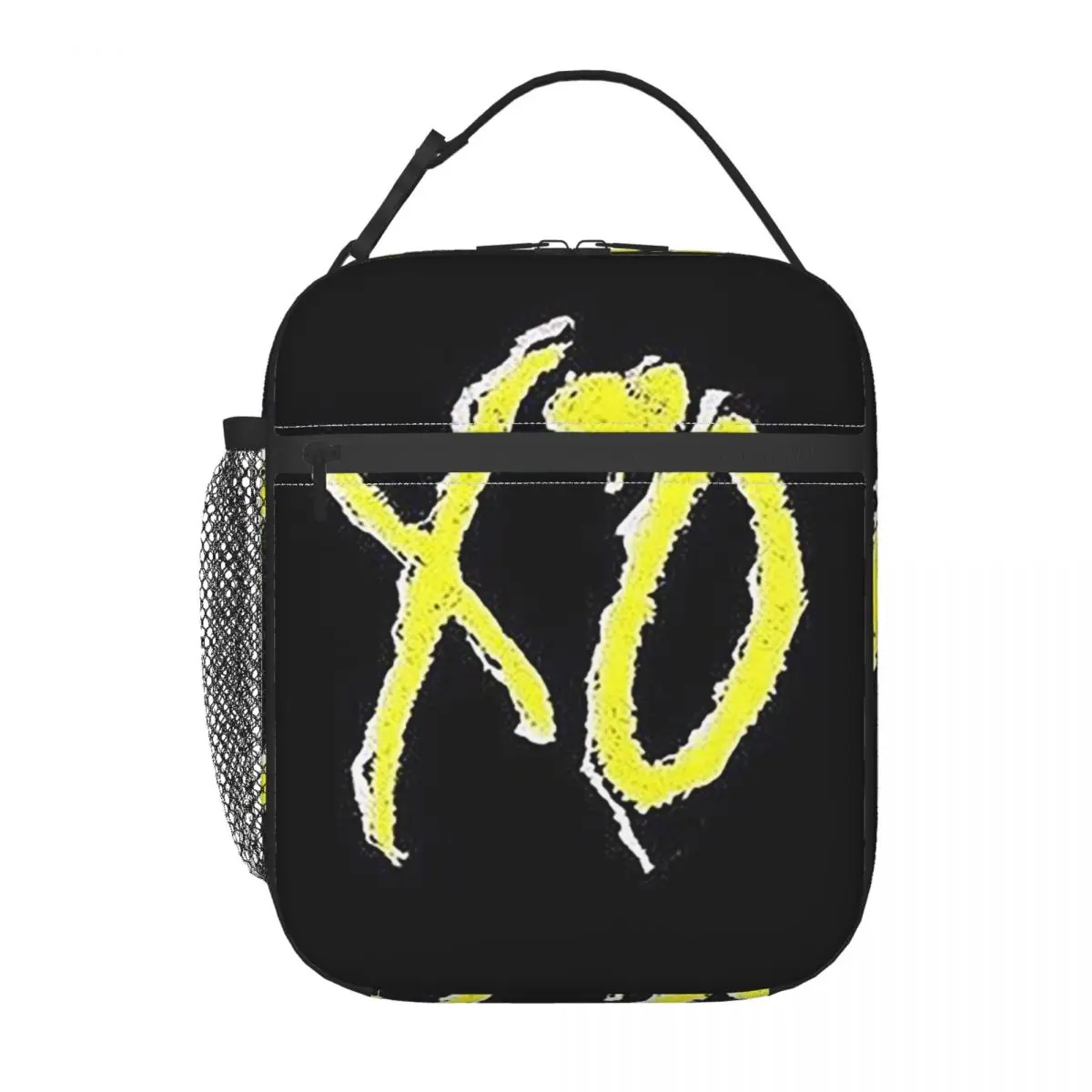 

Rapper The Weeknd Blinding Lights Dawn FM Insulated Lunch Bag for Women Kids Portable Food Boxes Thermal Lunch Box Tote