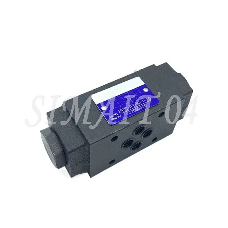 MPC-02-W-1-10 MPC-02-B/A-1/2-10 Stacked Hydraulic Control Check Valve Pressure Retaining Valve