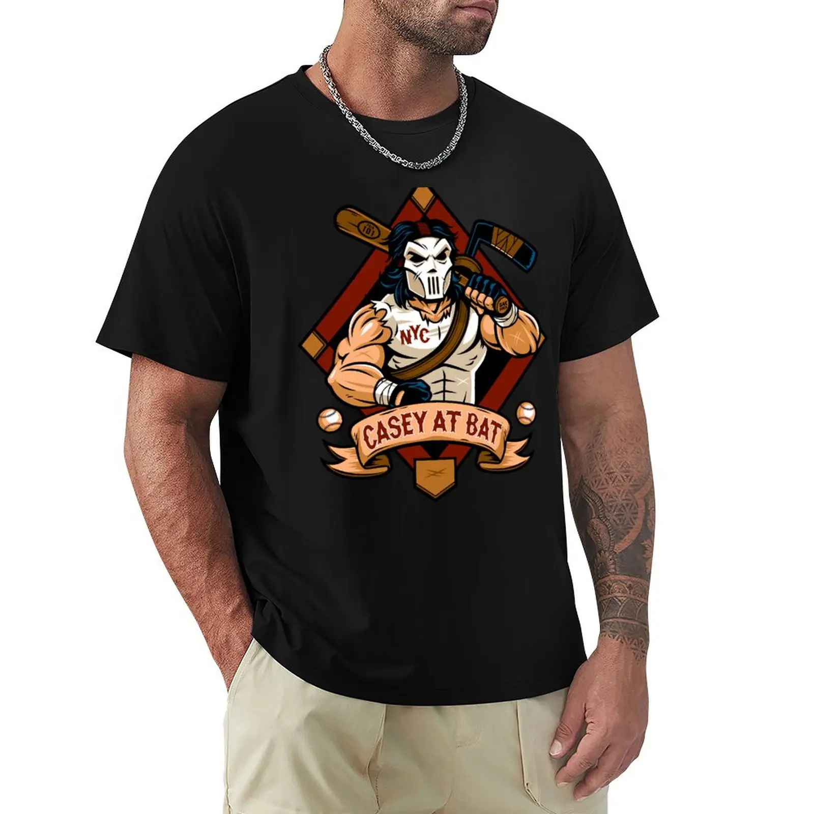 

Casey at Bat T-Shirt Plus Size Lightweight Top