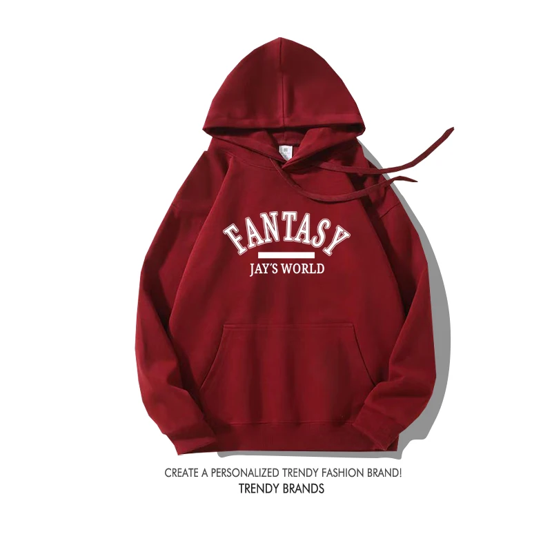 

Толстовка Jay Chou Fsia ex Hoodie Thiened Fce, повседневная уличная одежда для пар, осенне-зимняя, теплая, из смеси хлопка и полиэстера