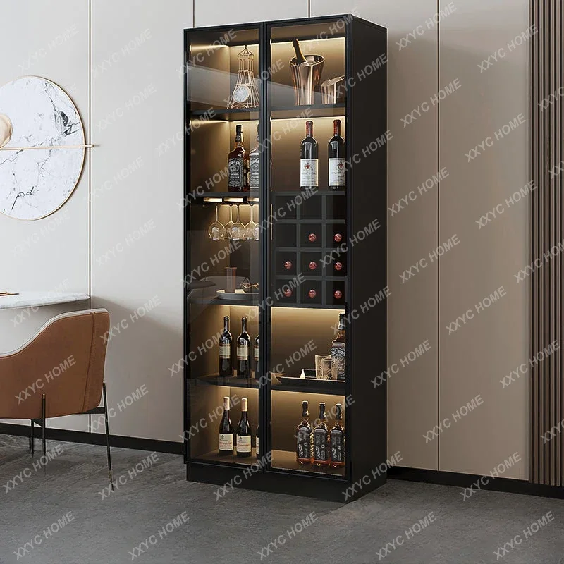 

Wine Cabinet Guest Restaurant Cabinet Wall Glass Door Display Cabinet
