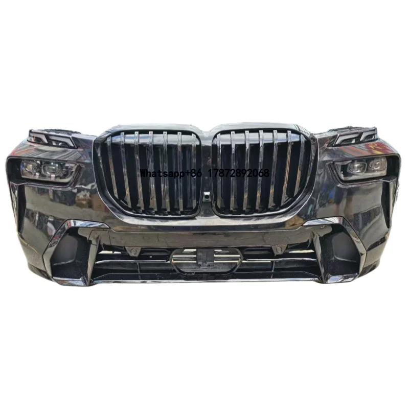 Fits for high-quality 2025 X7 G07LCI bumper with radiator and headlight