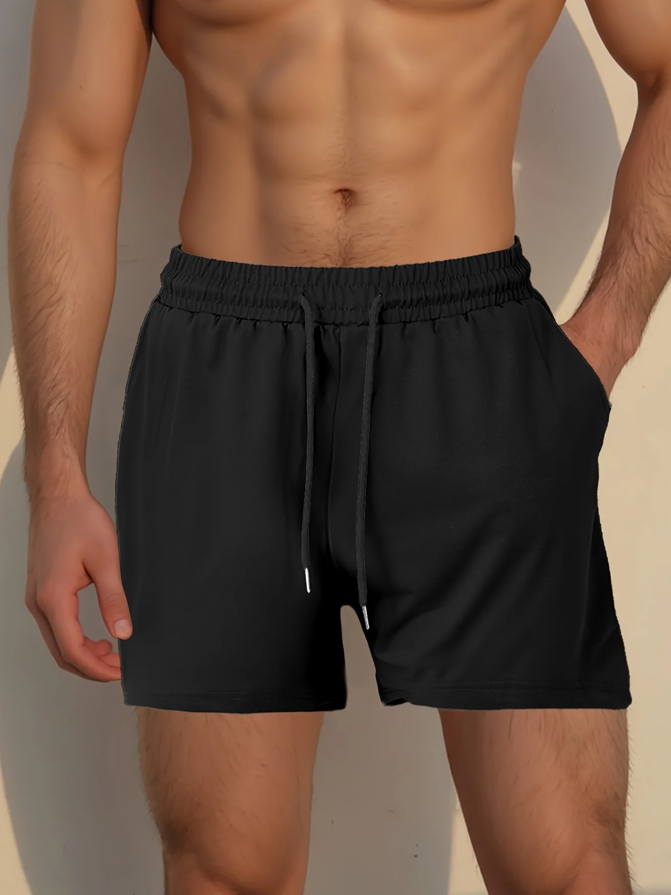 

Men's casual shorts are loose and comfortable, suitable for home, outings, all seasons, and exercise. shorts men
