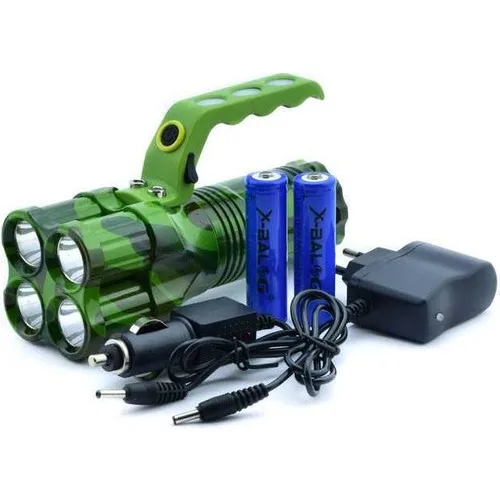 Hunting Camping Type Flashlight Lighting Light Military
