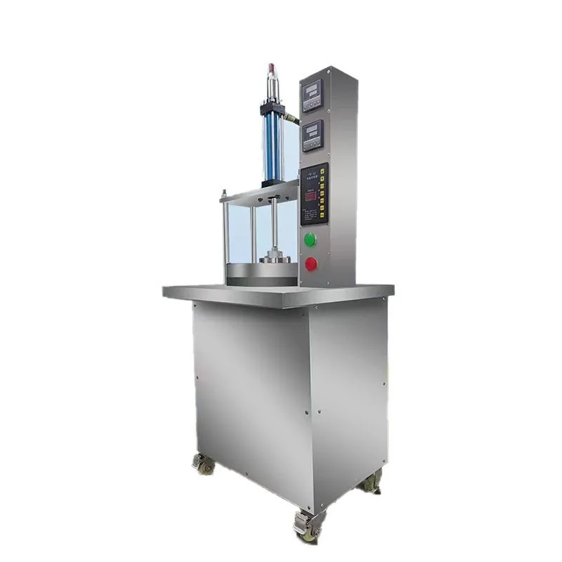 

Commercial Automatic Pancake Pressing Machine CNC Hydraulic Thin Pancake Maker For Roast Duck Spring Pancake Braised Meat Roll