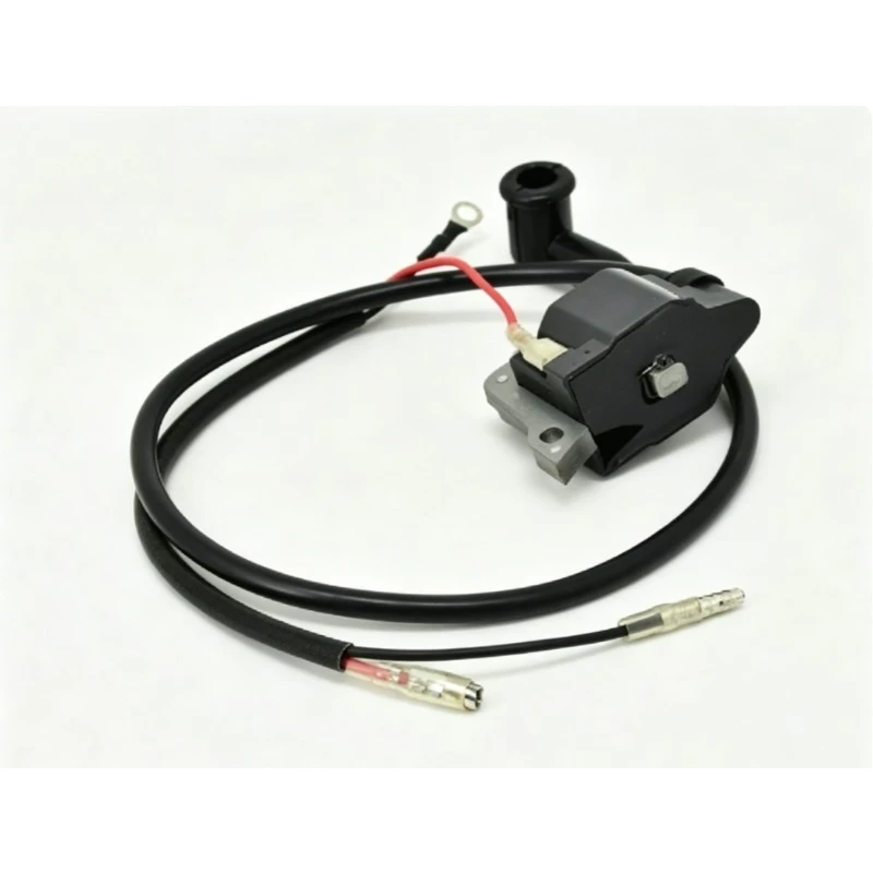 Suitable for Huasheng Kesai KS865 High-voltage Package Ignition Coil Magnetic Motor Snow Blower Accessories Garden