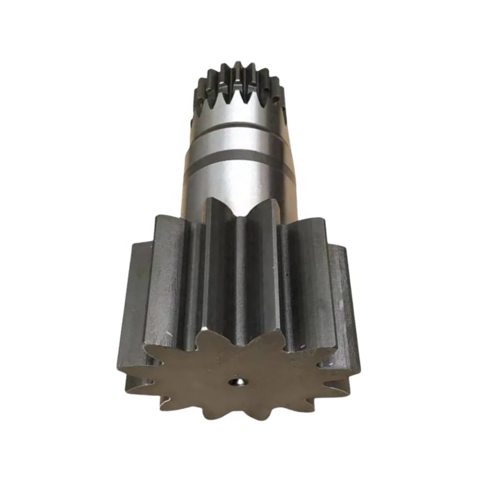 Suitable for Excavator SANY75-9 Rotating Motor Vertical Shaft Central Shaft Spline Shaft 12/19 Teeth 213.5H Long.