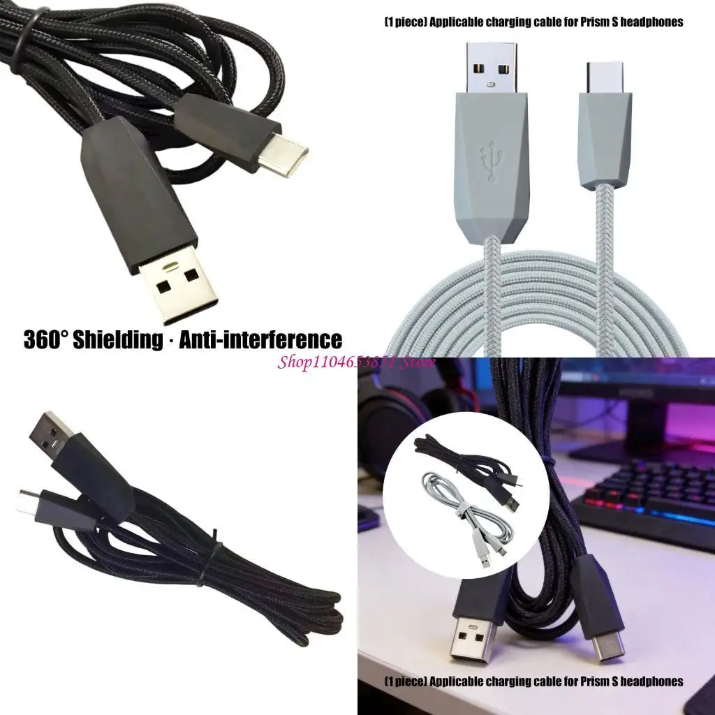 Compactly And Lightweight USB Power Cord Data Cable For ROG DeltaS Devices 