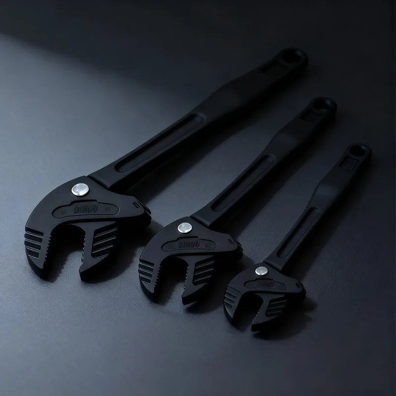 

Новый промышленный гаечный ключ-клещи 2026 года для тяжелых условий эксплуатации с быстрорегулируемым храповым механизмом, большими регулируемыми губками, незаменимый инструмент для инструментального ящика