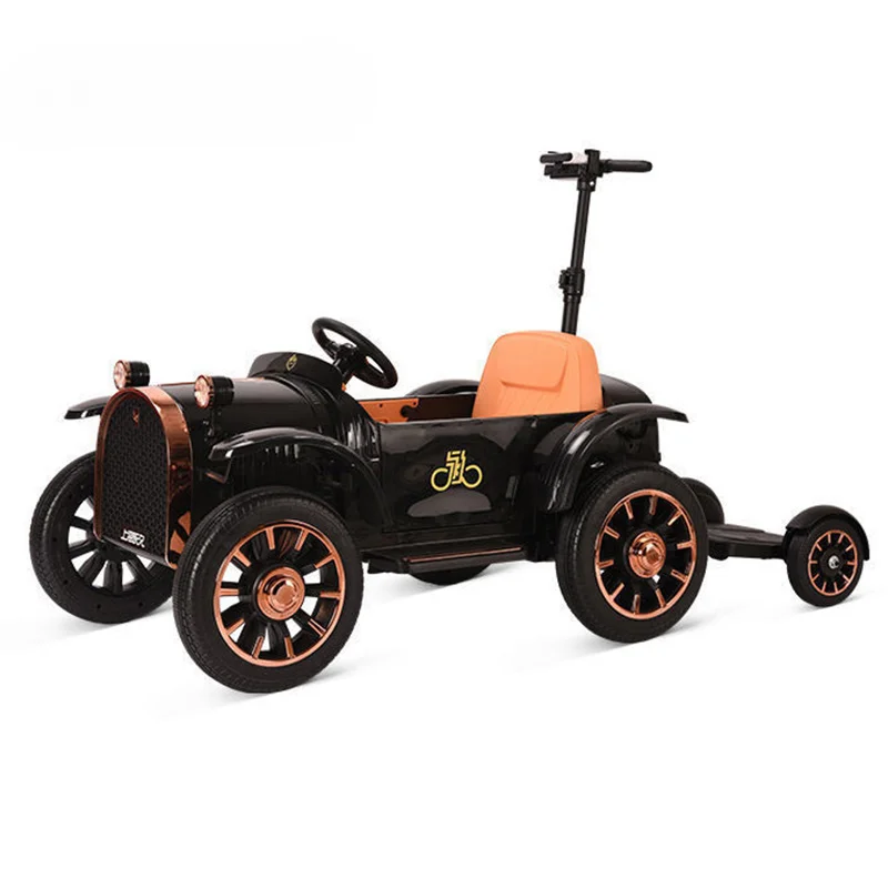 The Factory'S Best-Selling Four-Wheel Electric Toy Car Can Be Remotely Controlled And Swung.