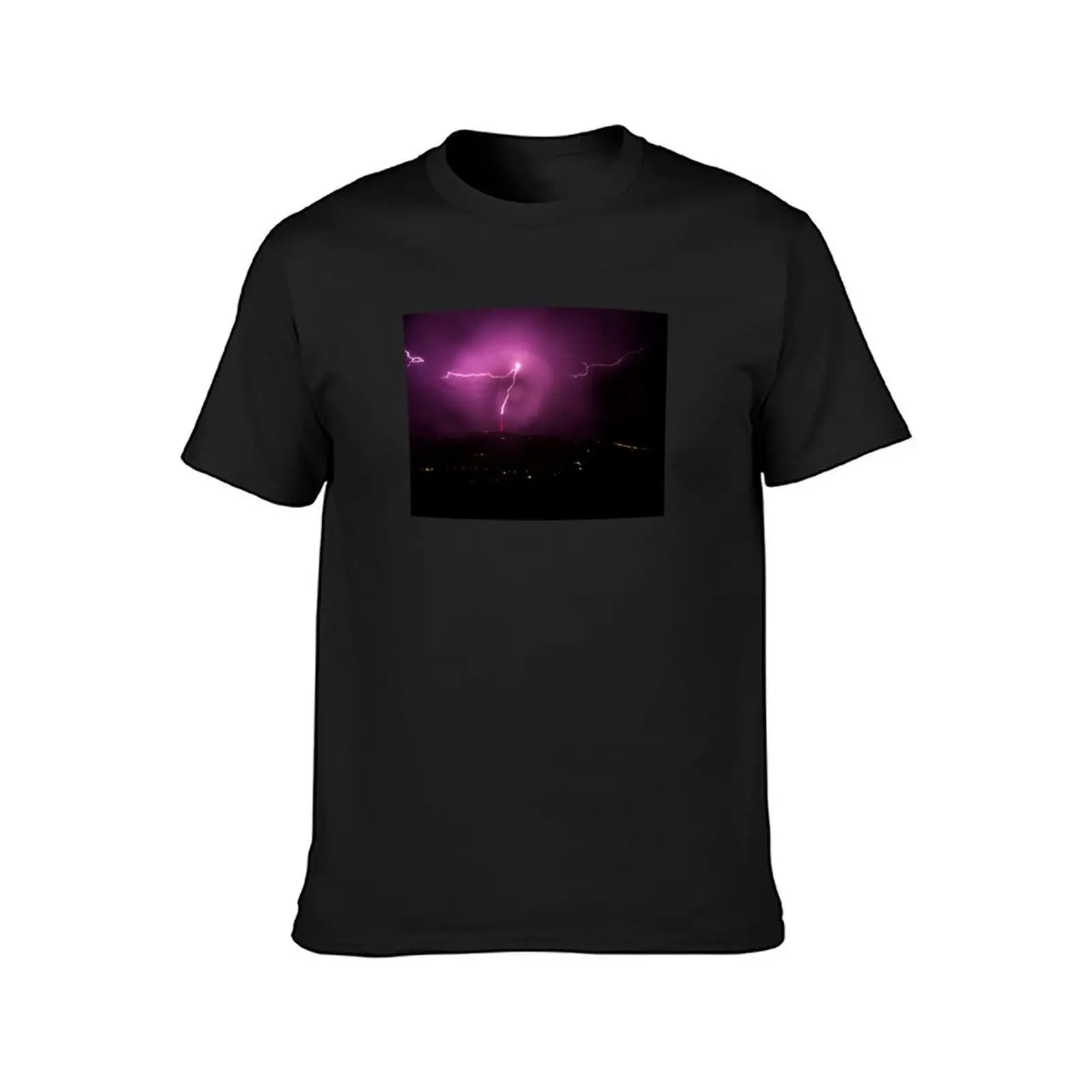 The Second Lightning Strike T-Shirt cute clothes customizeds Men's t-shirt