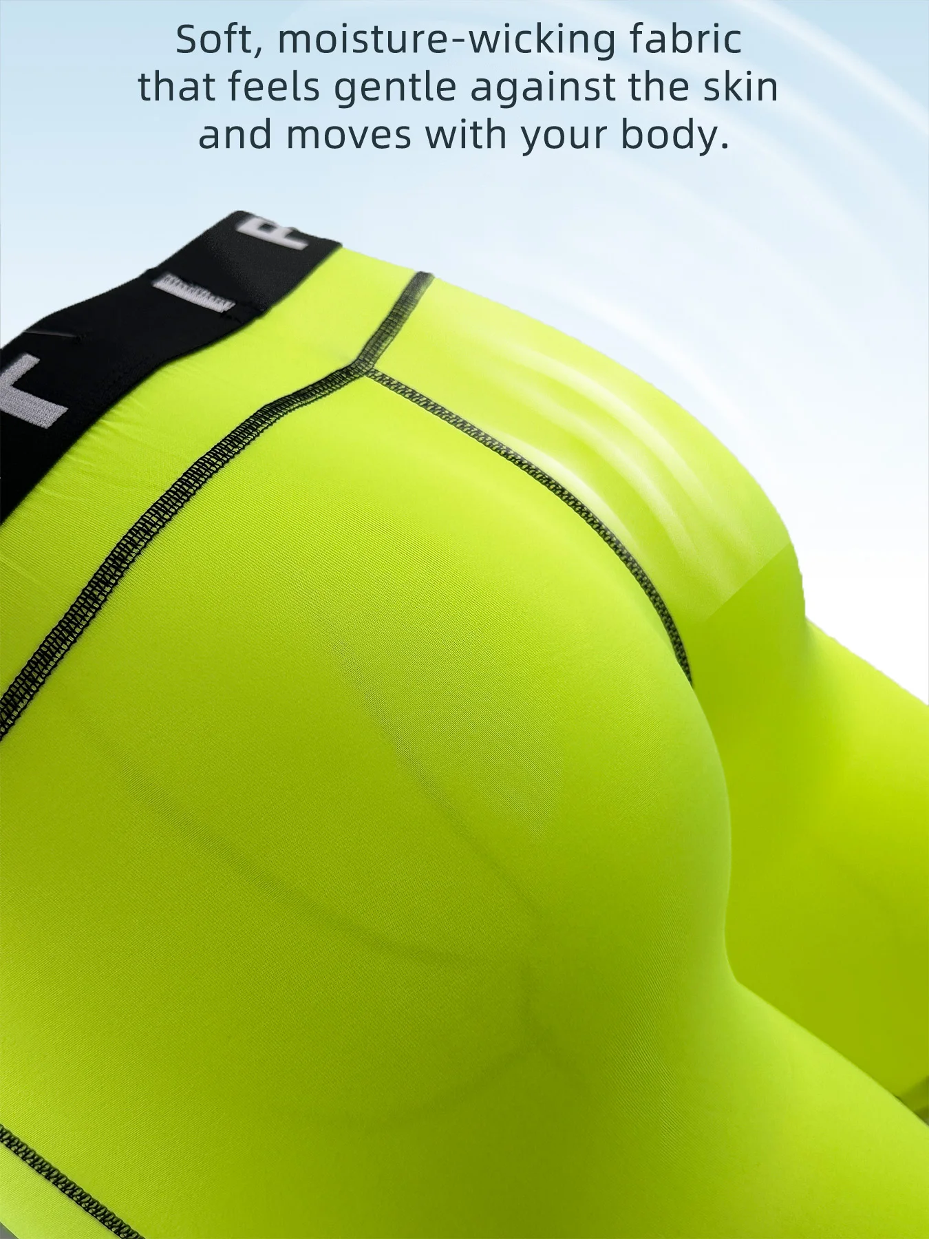 Choisissez 1 à partir de 7! Short de cyclisme, design « PRO COMBAT », tissu respirant + coupe ajustée, ombre tendance