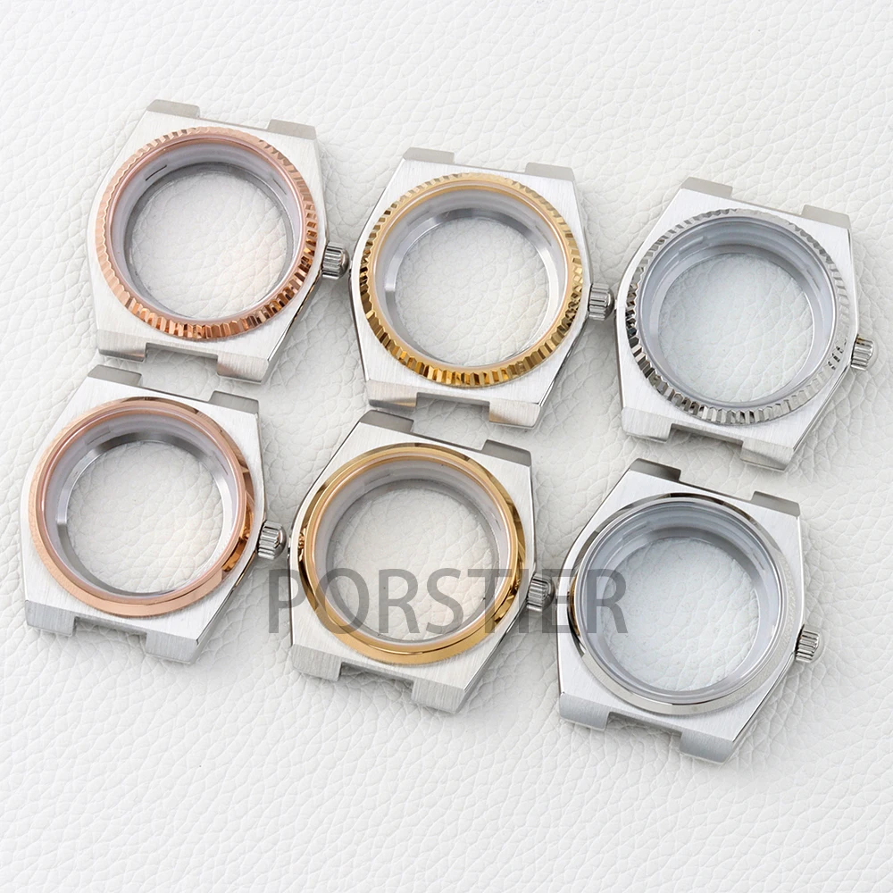 

Корпус 40 мм, сапфировое стекло, водонепроницаемость 10 АТМ, для PRX Super Player, автоматический механизм NH35/NH36, циферблат 31,8 мм, нержавеющая сталь