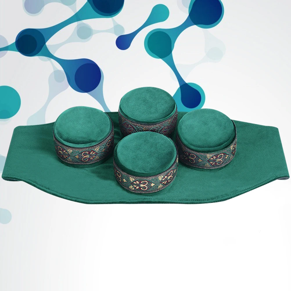 

1 комплект, коробка для прижигания, устойчивая к высоким температурам, бездымная коробка для массажа моксы, компактная, легкая, для релаксации шеи, плеч