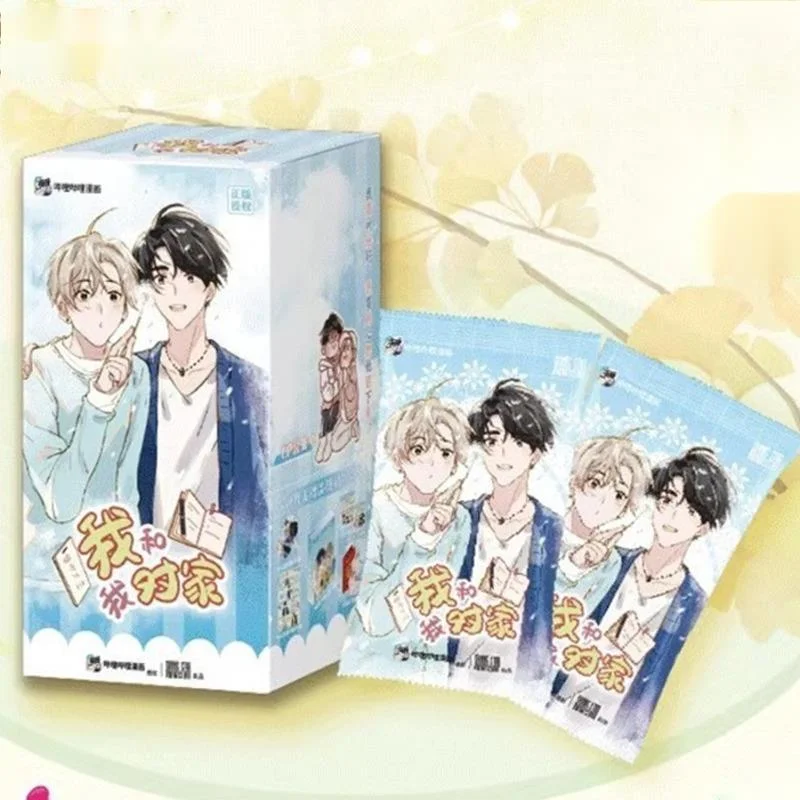 

Officially Anime Licensed Me And My Rivals Card Blind Box Trendy Toy Peripheral Collection Cards Original Kid's Toys And Gifts