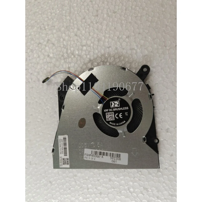 Laptop fan for HP ProBook 450 G6 0fl8k0000h CPU cooling fan L47695-001