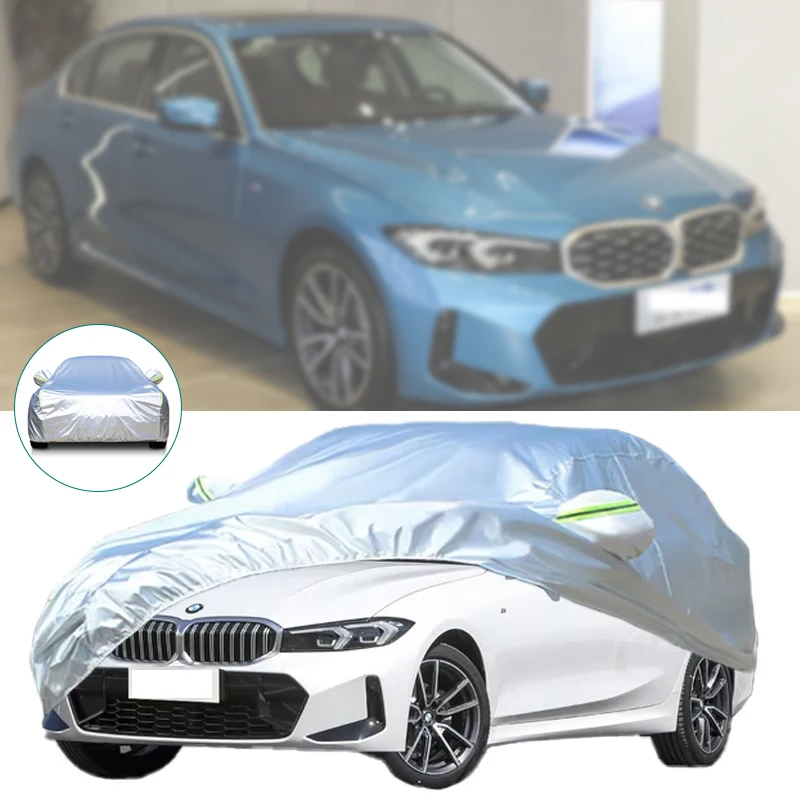 

For BMW F30 Outdoor Protection Full Car Covers Snow Cover Sunshade Waterproof Dustproof Exterior Car Accessories