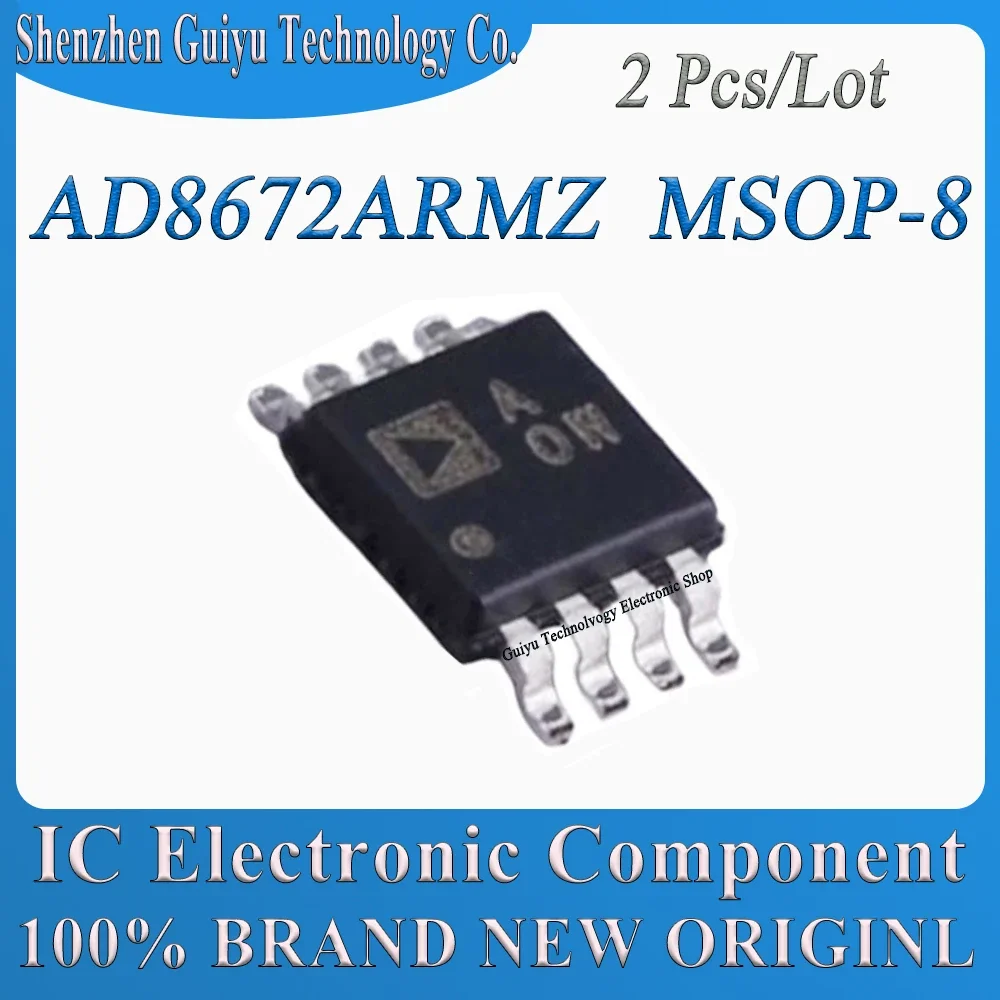 2 Pcs/Lot Ad8672Arm…