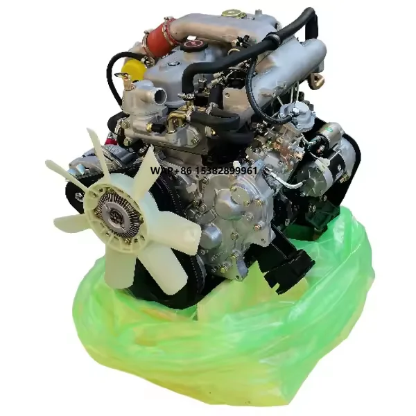 Factory Hot Selling Brand New Auto Engine Parts Car Engine Assy 4JB1 4JB1T Complete Engine Assembly 4JA1T for