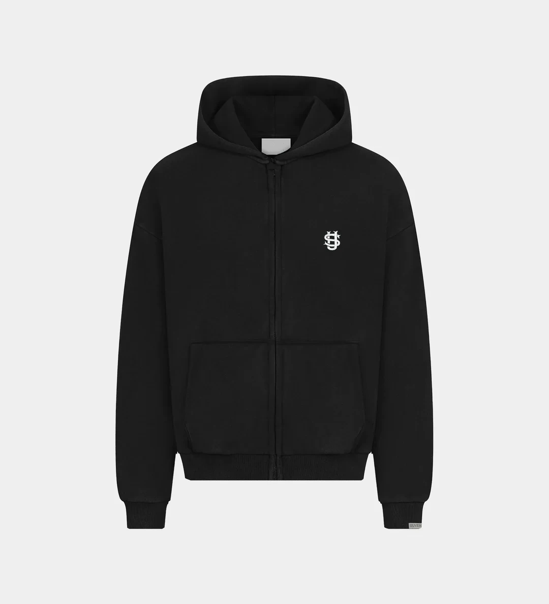 

American Casual Zipper Hoodie Sweatpant Two Piece Set Y2K Clothes Men Women Hip Hop Embroidery Oversized Sweatshirts Casual Pant
