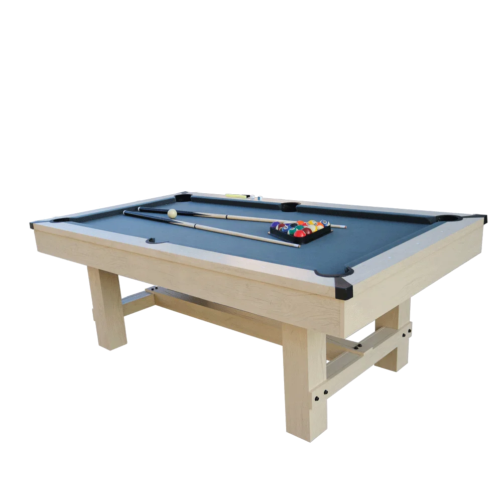 7ft High Quality Snooker Pool Table With MDF Cushion And PVC Pocket Rubber Cushion For Indoor Use Table Game