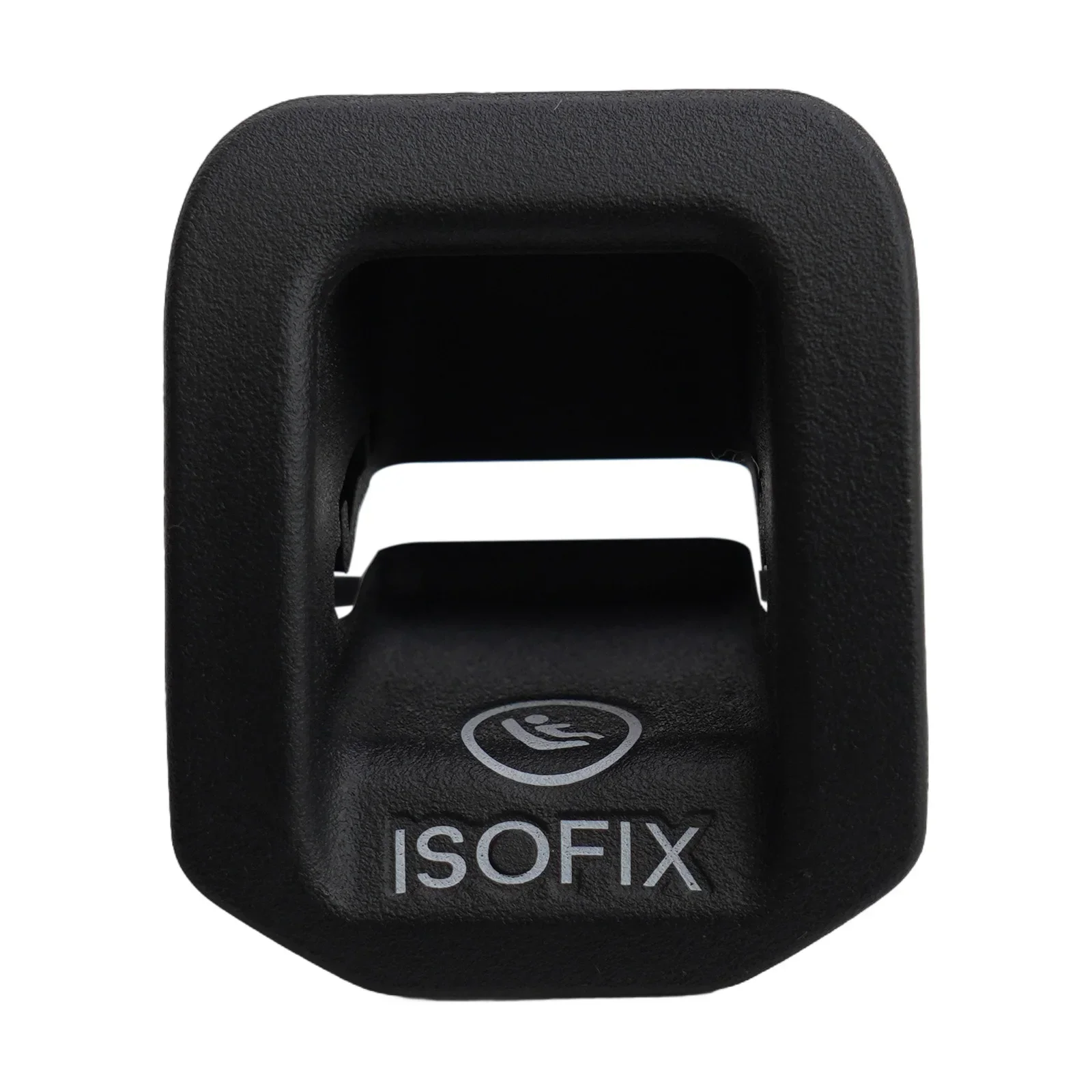 Car Rear Seat Black ISOFIX Mounting Switch Cover A1769230100 2.87x2.36in For Mercedes A CLA GLA Class W176 ISOFIX Adapter Cover