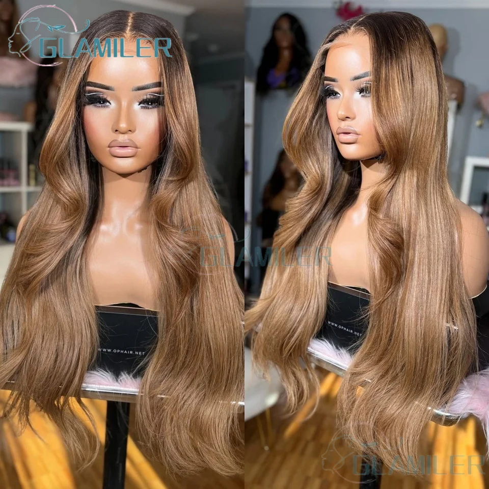 

Натуральная волна Ombre Blonde # 1bT27 человеческие волосы бесклеевой шелковый топ парики фронта шнурка предварительно выщипанные блондинки 360/полные кружевные парики из человеческих волос