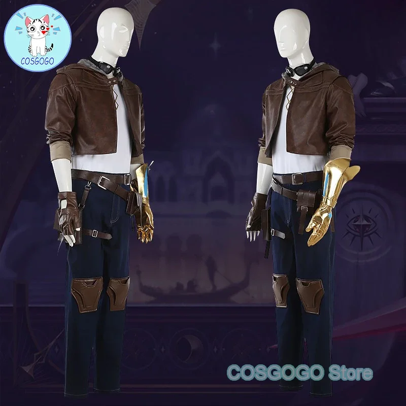 [Customized] LOL Prodigal Explorer Ezreal Cosplay Costume Halloween outfits Women New Suit Uniform