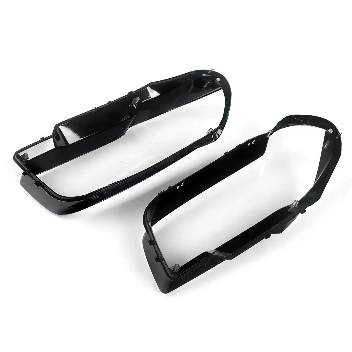 Right/Left Car Front Headlight Lens Cover Lampcover Cover Lampshade Shell For BMW X3 E83 2004-2011 Headlight Cover Lampcover - view 6