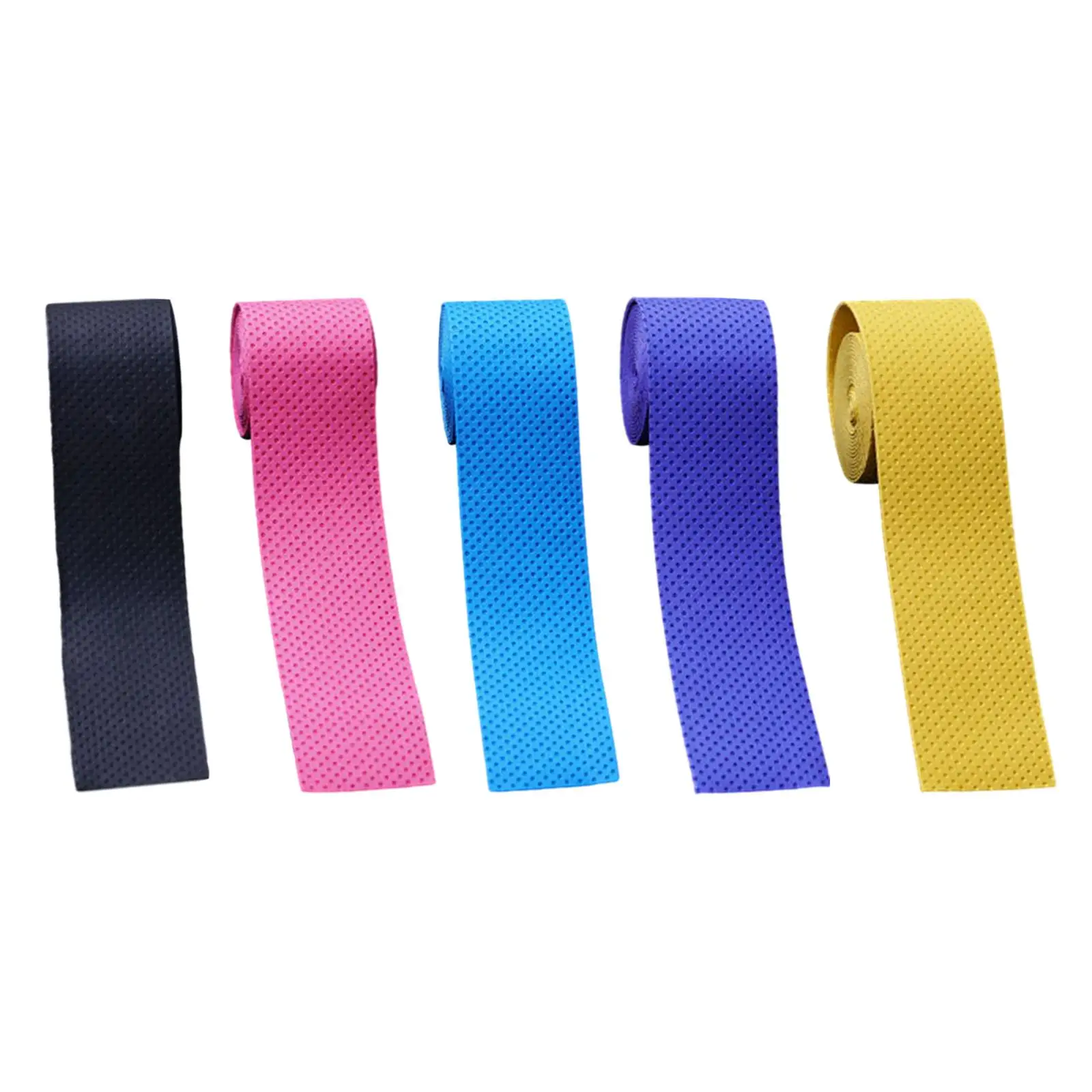 Tennis Racket Grip Tape, Tennis Overgrips, Sweat-Absorbent Racquet Wrap Tape,