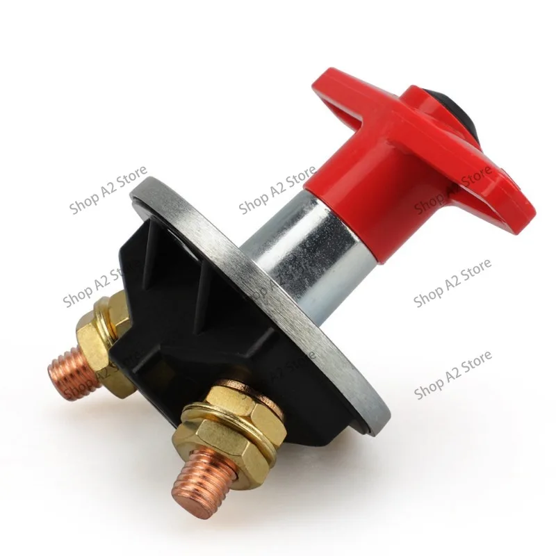 Fixed Key Battery Isolator Cut Off Kill Switch 12V / 24V Heavy Duty Electrical Switch