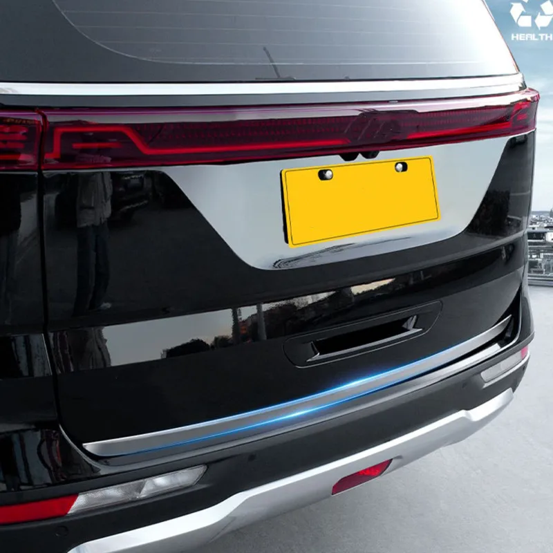 

For Kia Carnival KA4 2021 2022 Car Accessories Stainless Steel Door Sill Trim Scuff Paltes Protector Guard Car Stickers Styling