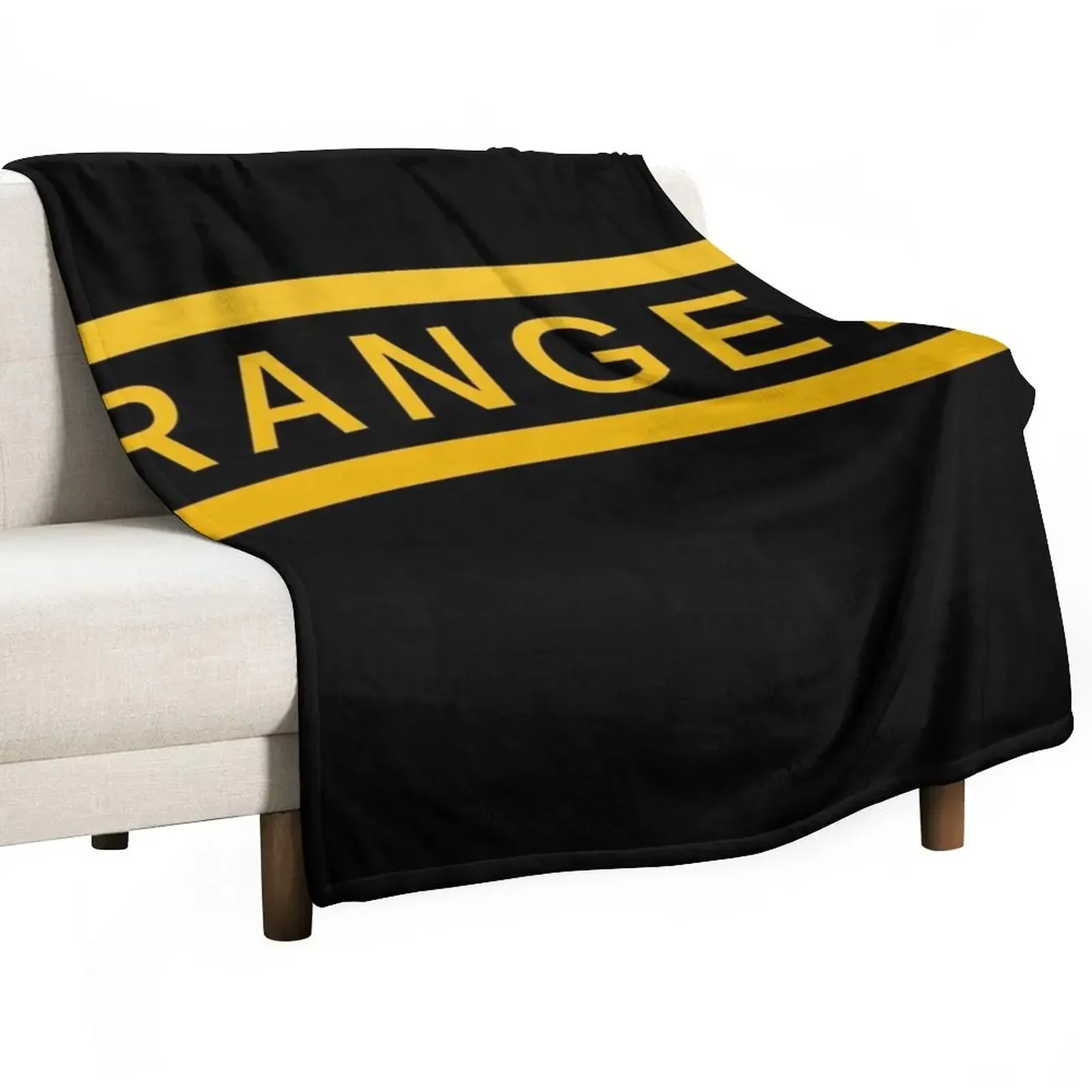 Estados Unidos Throw Blanket para Turista, Ranger Tab, Heavy Throw Blankets