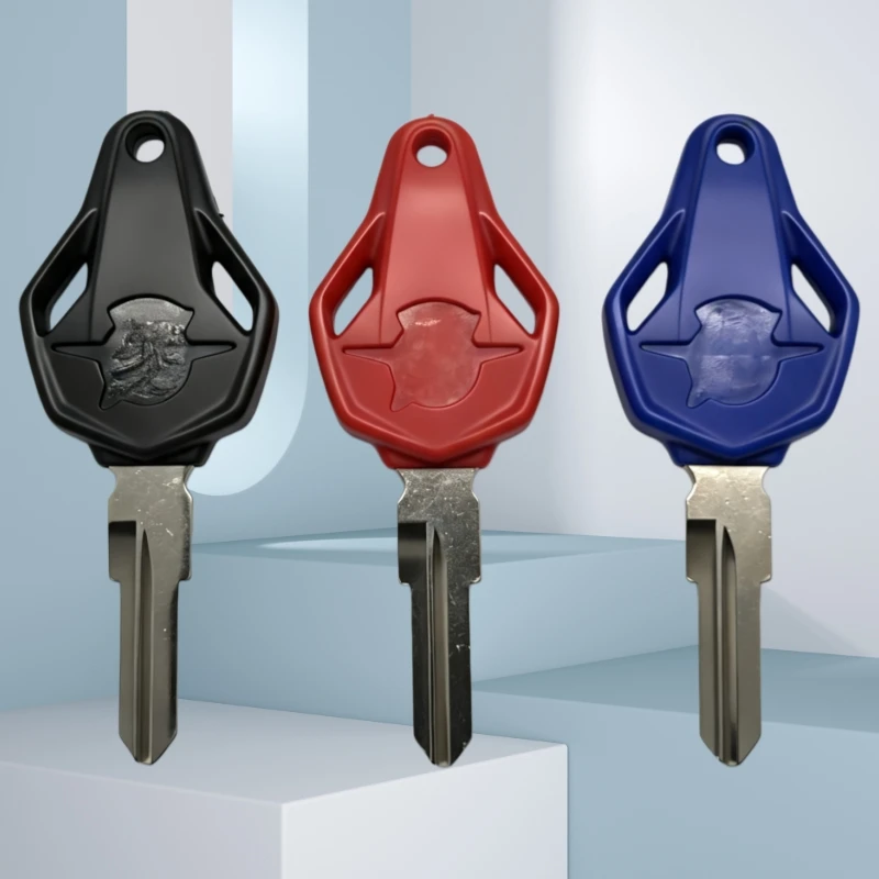 Motorcycle Keys for Italian  MV800 Agusta F3 F4 Sports Car RVS 1090 Key Embryo Detachable Motorcycle Chip Key
