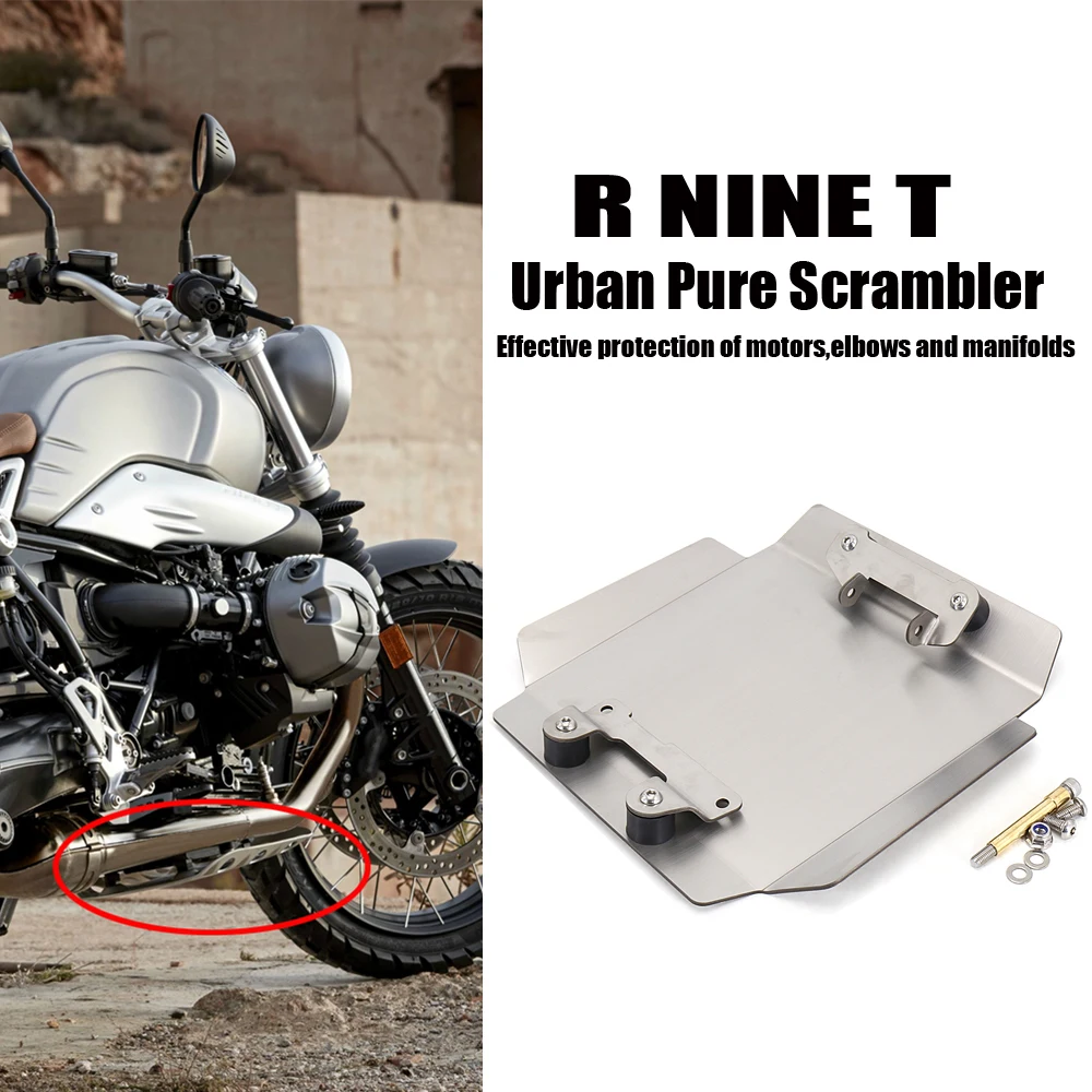 

New Motorcycle Accessories R9T RnineT Engine Chassis Protection Cover For BMW R nineT Scrambler RNINET Urban R NINE T Pure