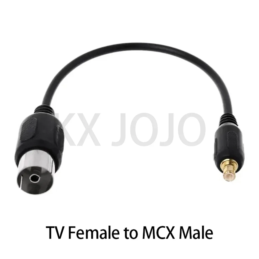 

TV Female to Male MCX Pigtail Cable Antenna Cord Adapter Connector Wire for USB TV Tuner DVB-T 13cm