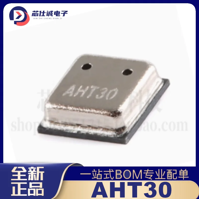 Original AHT30 Temperature and Humidity Sensor Digital Output I2C Interface Low Power Consumption High Precision Temperature and