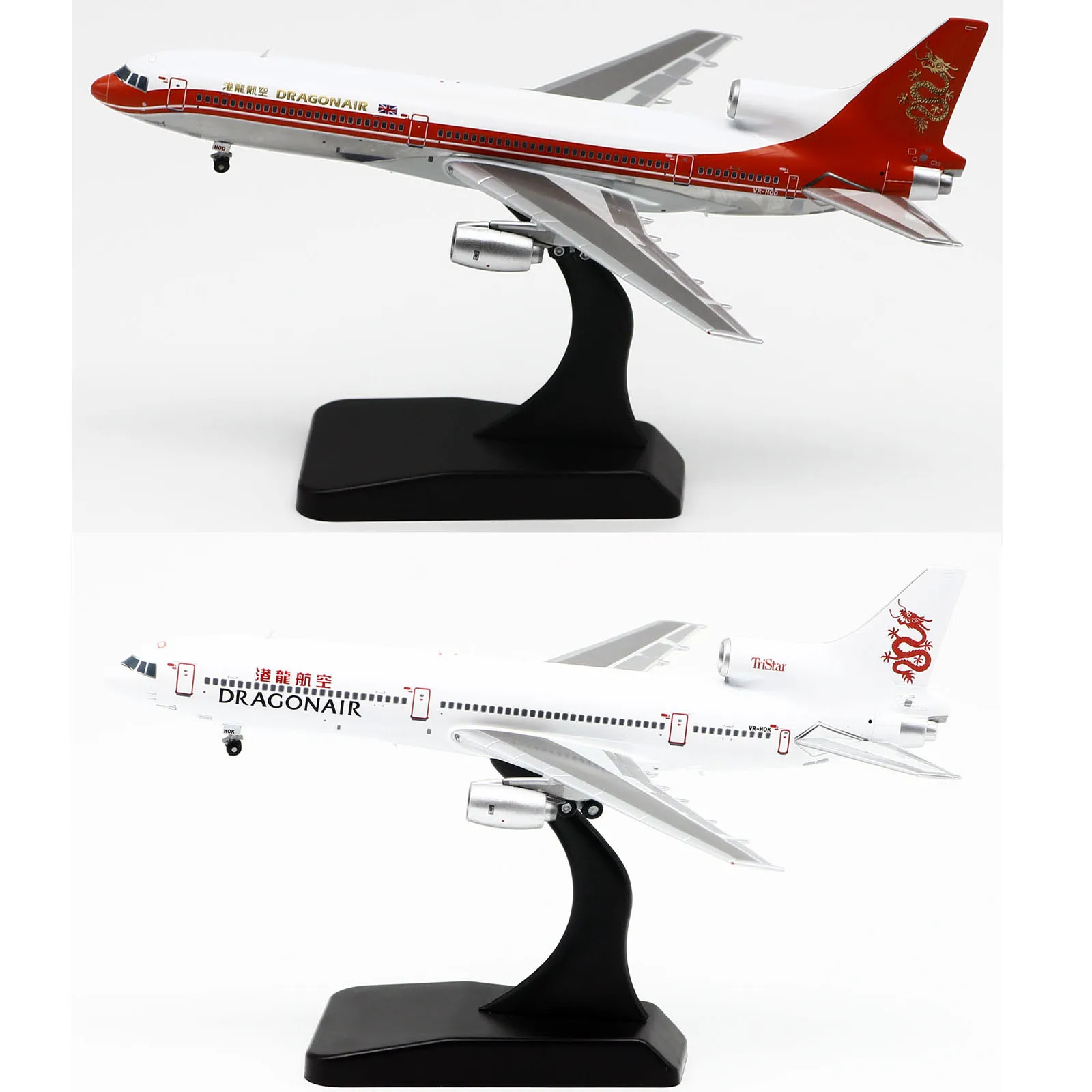 BBOK101101set1 Alloy Collectible Plane Gift JC Wings 1:400 Cathay Pacific Lockheed L-1011 Diecast Aircraft Model VR-HOD/VR-HOK