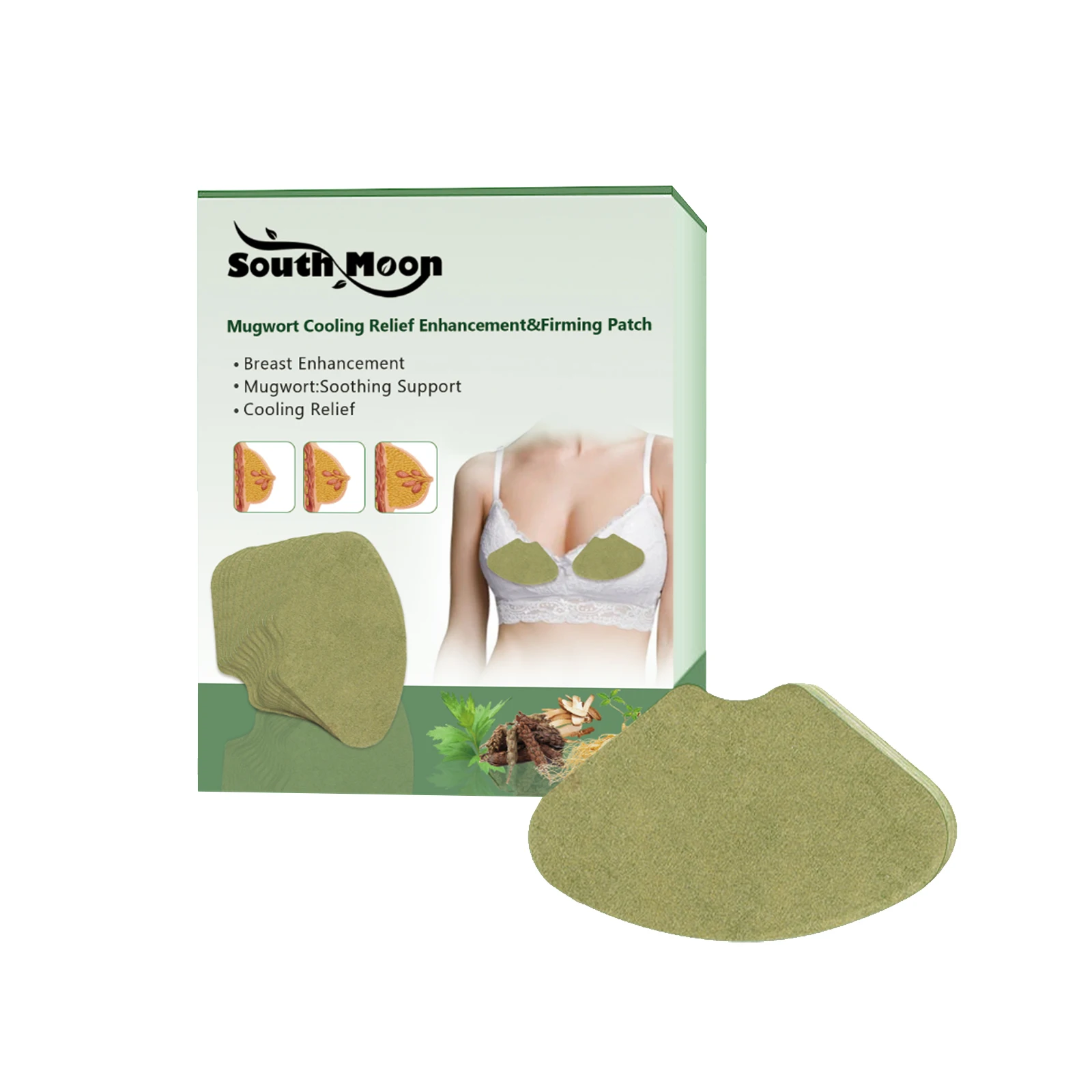 Breast Firming Patch - Massage to Firm the Breasts, Prevent Sagging, and Enhance Breast Shape