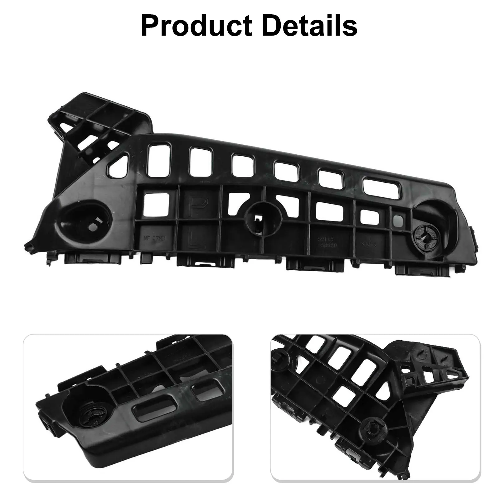 

For ALPHARD Vellfire 2018 2020 For front Bumper Bracket Clips OEM Part for Vehicle For front Bumper Assembly and Repair